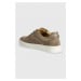 Semišové sneakers boty Filling Pieces Mondo Suede béžová barva, 46722793055