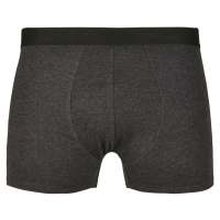 Build Your Brand Pánské boxerky 2ks BY132 Charcoal (Heather)