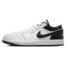 Jordan 1 Low White Black