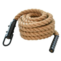 Šplhací lano Sportago Climbmaster 38mm (s úchytem) - 12m