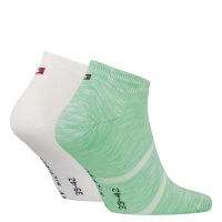 Ponožky Tommy Hilfiger 2Pack 701222638003 White/Green