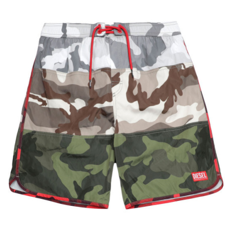 Plavky diesel bmbx-reef-50 shorts různobarevná