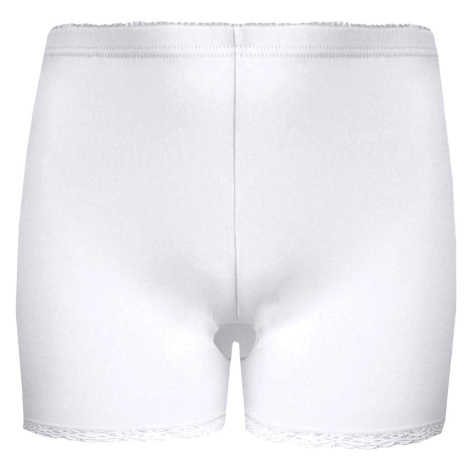 Helen kalhotky s nohavičkou krajka 703 bílá
