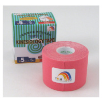 Temtex Kinesio Tape Classic 5 cm x 5 m Barva: růžová