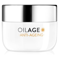 Dermedic Oilage Anti-Ageing vyživující denní krém pro obnovu hutnosti pleti 50 g