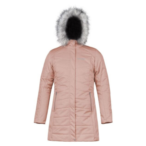 Hannah WINIA Dámský zimní kabát, růžová, velikost