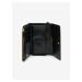 Černá dámská velká kožená peněženka Michael Kors