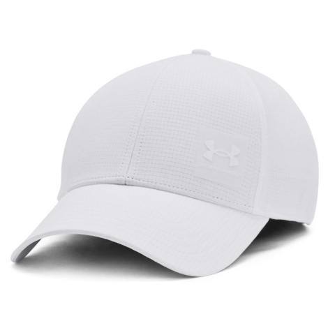 Men's Iso-chill Armourvent Stretch Hat | White/White Under Armour