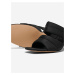 Černé dámské pantofle na podpatku ONLY Alysssa-4