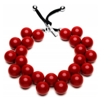 #ballsmania Originální náhrdelník C206 19-1557 Rosso Peperone