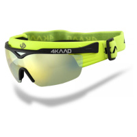 4KAAD SNOWEAGLE Sluneční brýle na běžecké lyžování, žlutá, velikost