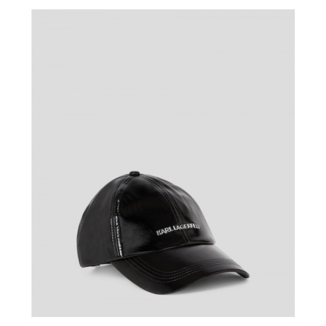 Kšiltovka karl lagerfeld k/essential vinyl cap černá
