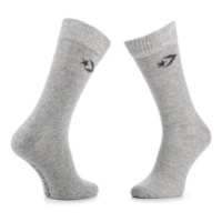 Sada 3 párů vysokých ponožek unisex Converse