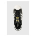 Sneakers boty adidas Originals Superstar Bonega GX1841 černá barva