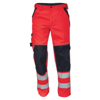 Knoxfield Knoxfield Pánské pracovní HI-VIS kalhoty 03020326 červená