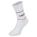 Levi's&reg; SHORT CUT LOGO SPORT 2P MIX Ponožky, bílá, velikost