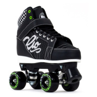 Rio Roller - Mayhem V2 Black - trekové brusle