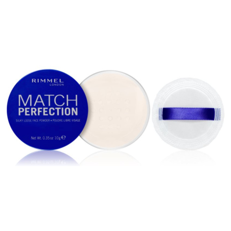 Rimmel Match Perfection transparentní fixační pudr 10 g