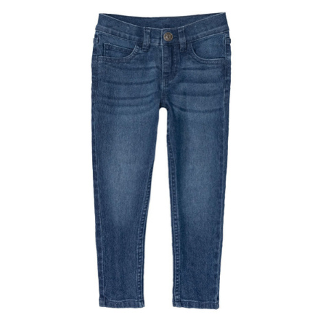 lupilu® Chlapecké džíny "Slim Fit" (středně modrá)