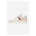 Kožené sneakers boty Filling Pieces Low Top Game béžová barva, 10133151888