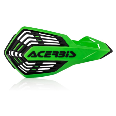 ACERBIS chrániče páček X-FUTURE VENTED zelená/černá