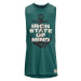 UNDER ARMOUR PROJECT ROCK-UA PROJECT ROCK STATE OF MIND MUSCLE TANK-GR Zelená