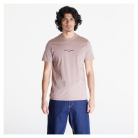 FRED PERRY Embroidered T-Shirt Dark Pink