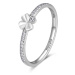 Rosato Krásný stříbrný prsten pro štěstí Allegra RZA021