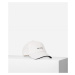 Kšiltovka karl lagerfeld k/essential monogram cap bílá