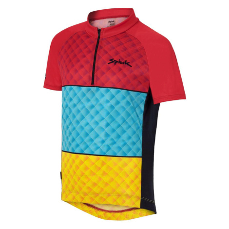 jiná značka SPIUK»Anatomic« cyklistický dres Barva: Multikolor