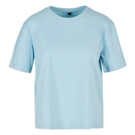 Build Your Brand Dámské volné tričko BY211 Ocean Blue