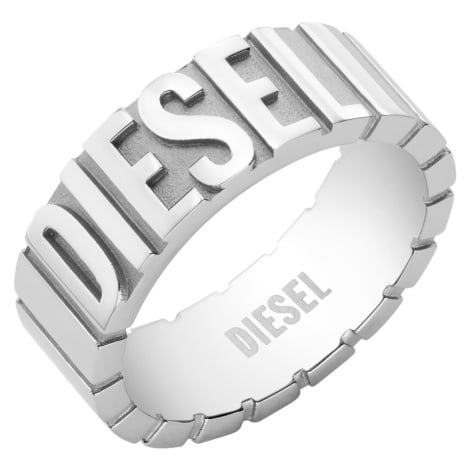 Diesel Nadčasový pánský ocelový prsten DX1390040