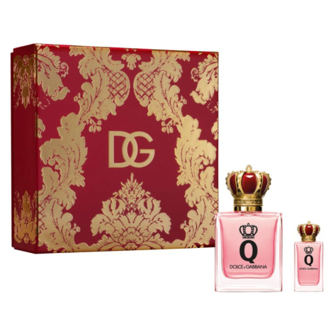 Dolce&Gabbana Q by Dolce&Gabbana dárková sada pro ženy Dolce & Gabbana