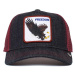 Čepice Goorin Bros The Freedom Eagle tmavomodrá barva, s aplikací, 101-0384