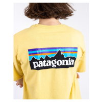 Patagonia M's P-6 Logo Responsibili-Tee Milled Yellow