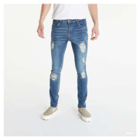 Urban Classics Heavy Destroyed Washed Blue