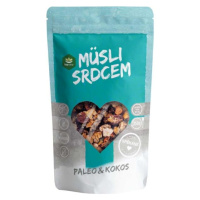 TOPNATUR MÜSLI SRDCEM 350 G PALEO - KOKOS Müsli, , velikost