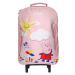 Dětský kufr Regatta Peppa Wheeled Bag Barva: růžová