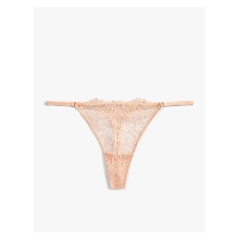 Koton Lace String Panties