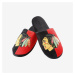 Chicago Blackhawks pánské pantofle Logo Staycation Slipper