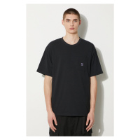 Tričko Needles S/S Crew Neck Tee bílá barva, OT262