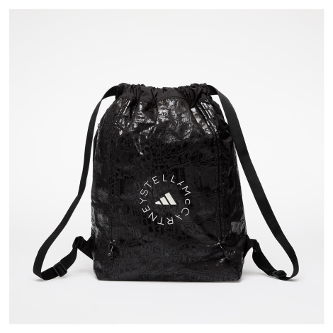 Sportovní vak adidas x Stella McCartney Gymsack Croc AOP Shine Black/ Almond Milk-smc
