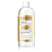 Eveline Cosmetics Gold Lift Expert čisticí micelární voda pro zralou pleť 500 ml