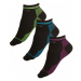 Sportovní ponožky polonízké Litex 99637 | reflexně zelená