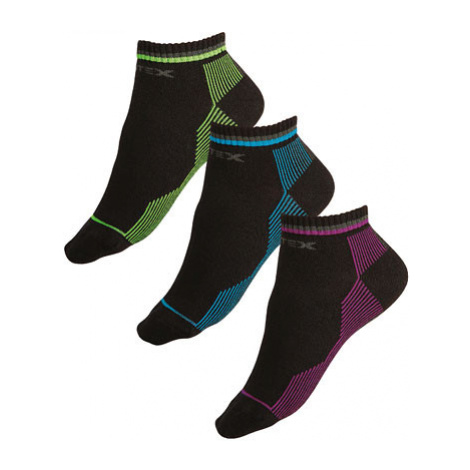 Sportovní ponožky polonízké Litex 99637 | reflexně zelená