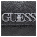 Guess GUESS dámský malý černý batoh UPTOWN CHIC