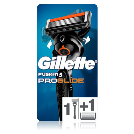 Gillette ProGlide holicí strojek + náhradní břity 2 ks