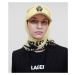 Kšiltovka karl lagerfeld k/karlimals cap cheetah žlutá