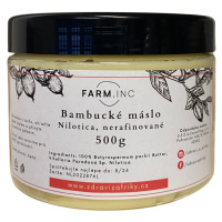 NILOTICA nerafinované bambucké máslo | FARM.INC