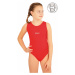 Litex Dívčí jednodílné sportovní plavky 63640